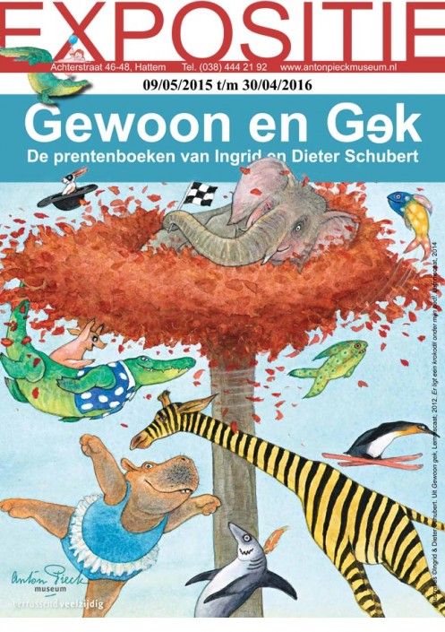 affiche-gewoon-en-gek