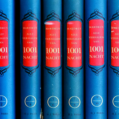 Alle verhalen van 1001 nacht