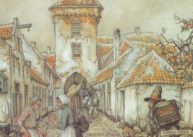 scannen vertel het me Opmerkelijk Anton Pieck Museum - Verrassend Veelzijdig