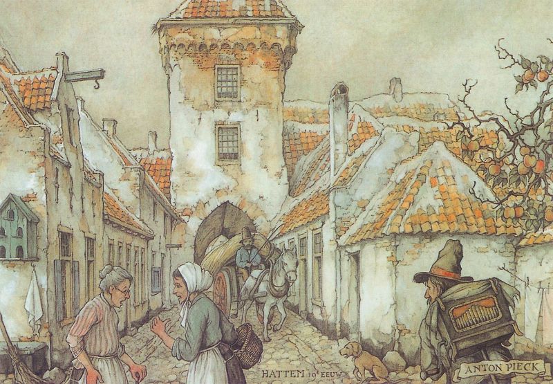 scannen vertel het me Opmerkelijk Anton Pieck Museum - Verrassend Veelzijdig