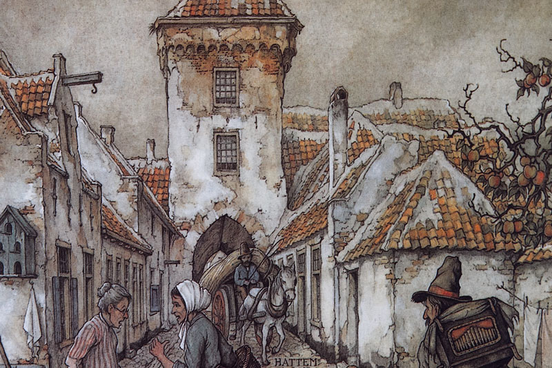 Beperking pizza elke dag Geschiedenis van de collectie - Anton Pieck Museum