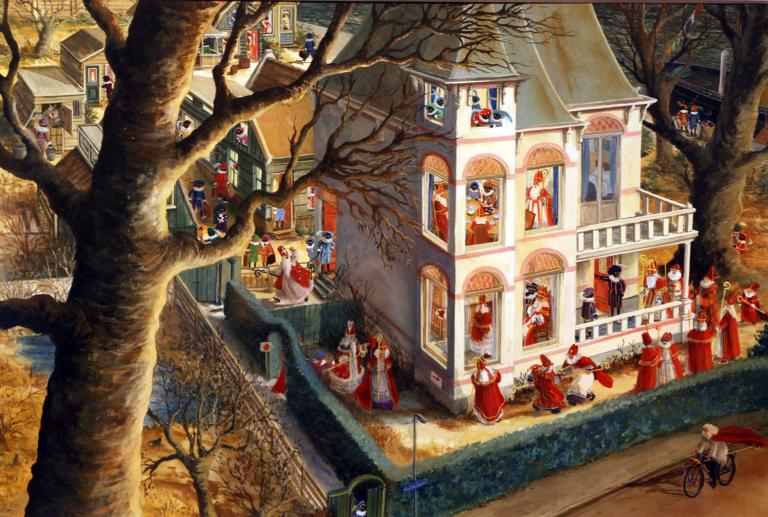 "Sinterklaas" - Charlotte Dematons - Anton Pieck Museum