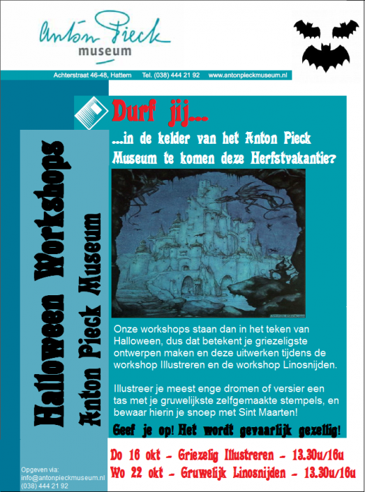 Halloween workshops