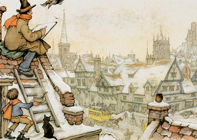 Hoe Woon Jij? - Anton Pieck Museum - 2020