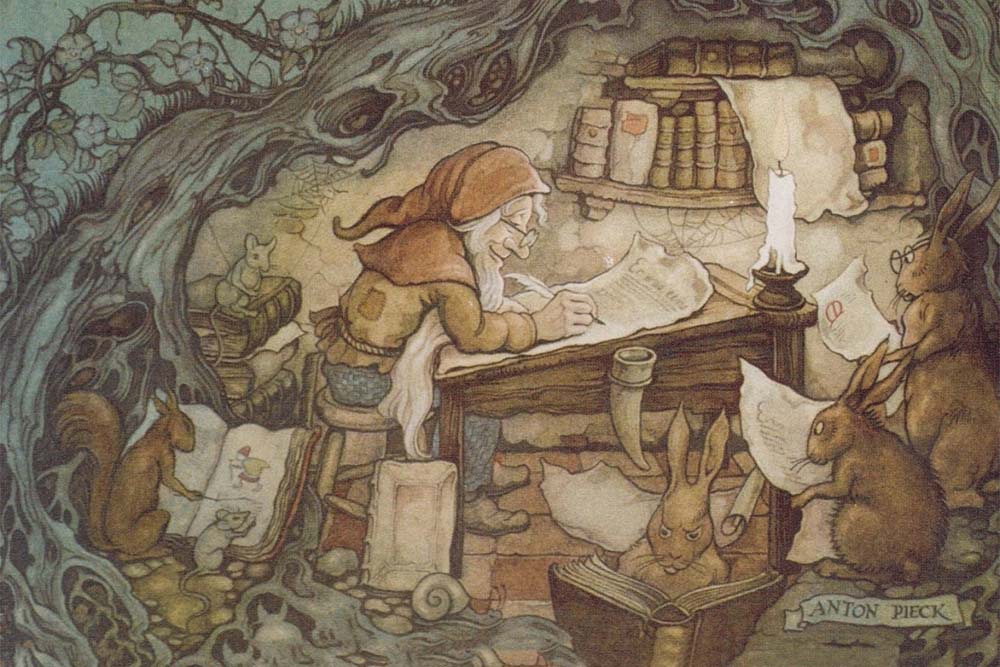 Sprookjes quiz: "Er was eens..." - Anton Pieck Museum