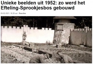 loopins.nl: Zo werd in 1952 het sprookjesbos gebouwd