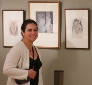 Inbal Abir in het Anton Pieck Museum