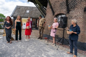 Openingshandeling 3 nieuwe exposities