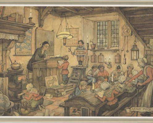 Schoolklasje