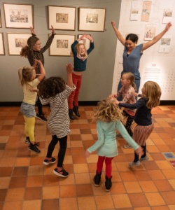 Dansworkshop Anton Pieck Museum