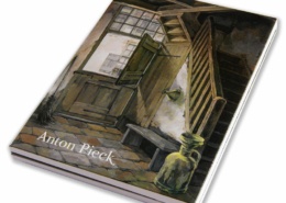 Kaartenmapje Anton Pieck