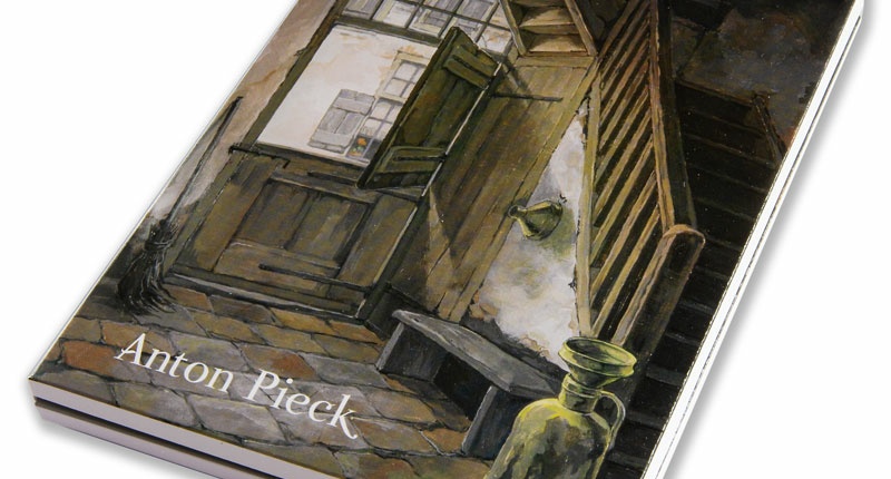 Kaartenmapje Anton Pieck