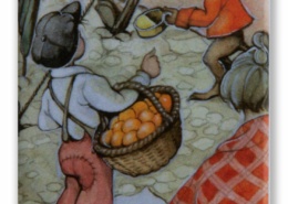 Koelkastmagneet Circus, Anton Pieck