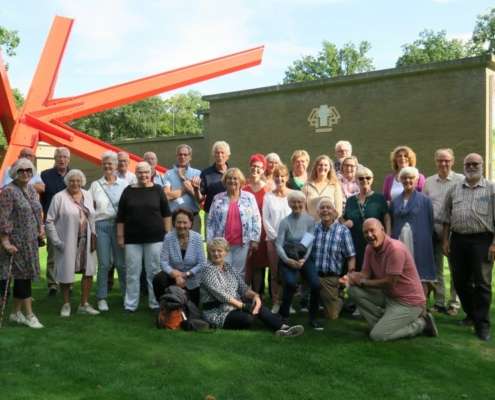 vrijwilligersuitje Kroller Muller Museum