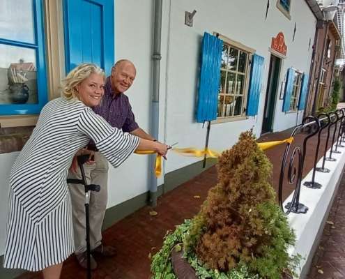 Opening hellingbaan