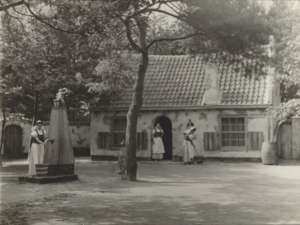 Efteling - Anton Pieckplein jaren 50