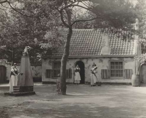 Efteling - Anton Pieckplein jaren 50