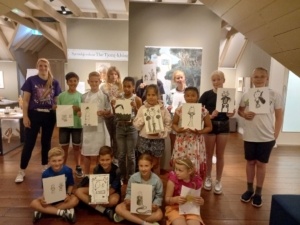 tekenworkshop 24 juli 2025
