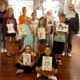 tekenworkshop 31 juli 2025 presentatie van het werk