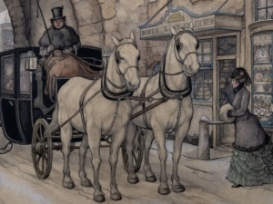 Calve kalenderplaat_poort-uitsnede klein