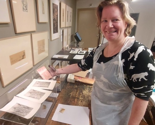 presentatie afdrukken en etsplaat presentatie afdrukken en etsplaat